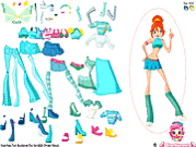 Giochi Winx da Vestire - Bloom